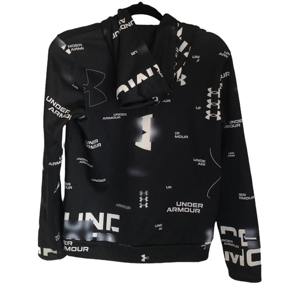 Under armour Kids Loose-fit ColdGear Hoodie - Picture 2 of 11